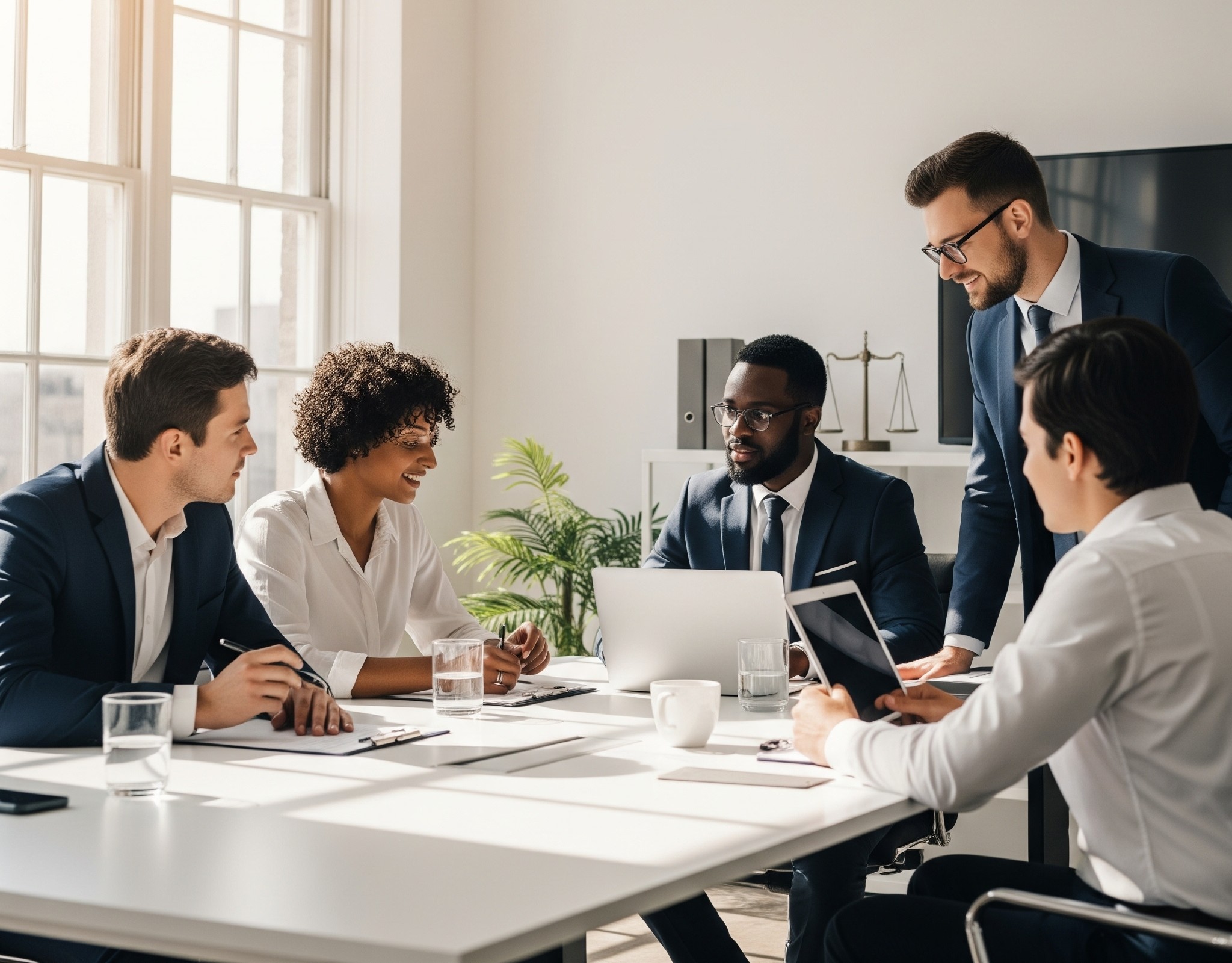 KSM Advocates professional setting
